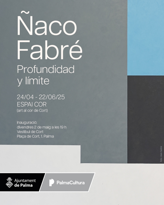 Ñaco Fabré. “Profunditat i límit”
